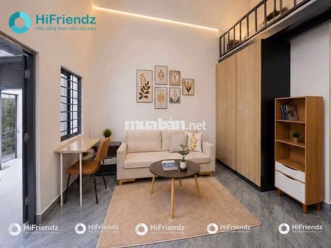 MỚI XÂY GIÁ SINH VIÊN CÓ GÁC CAO GẦN LÀNG ĐẠI HỌC KTX KHU B