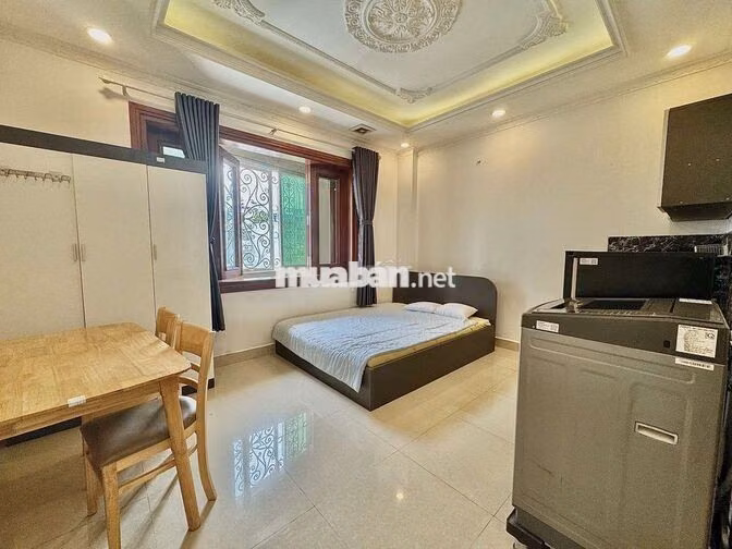 💥Trống Sẵn Cho Thuê Liền Phòng Có Máy Giặt Riêng, Thang Máy ở Q1