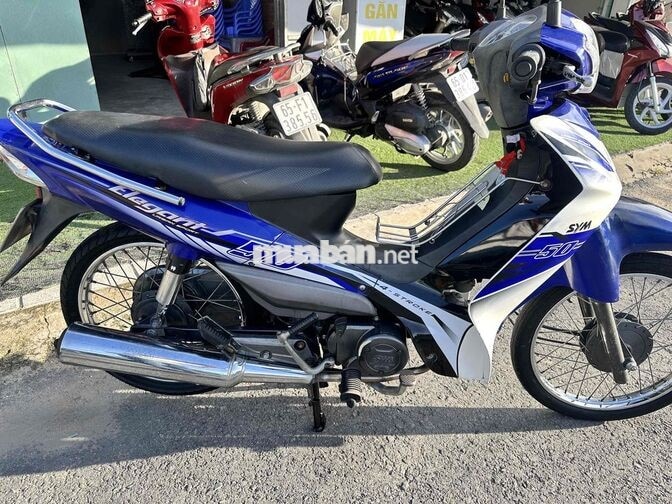 SYM Elegant 50cc bs 65 máy êm ấm giấy tờ đầy đủ