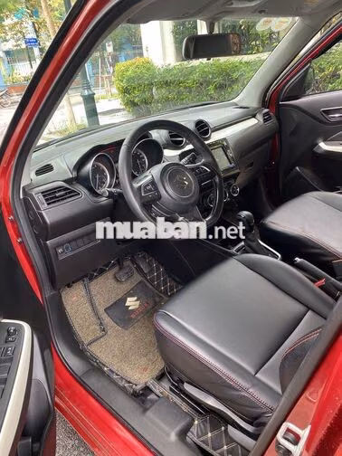 Suzuki Swift 2019 Tự động Ghế da Đỏ