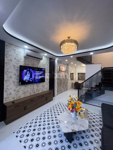 Nhà mới đẹp full nội thất cao cấp Huỳnh Tấn Phát, Q7