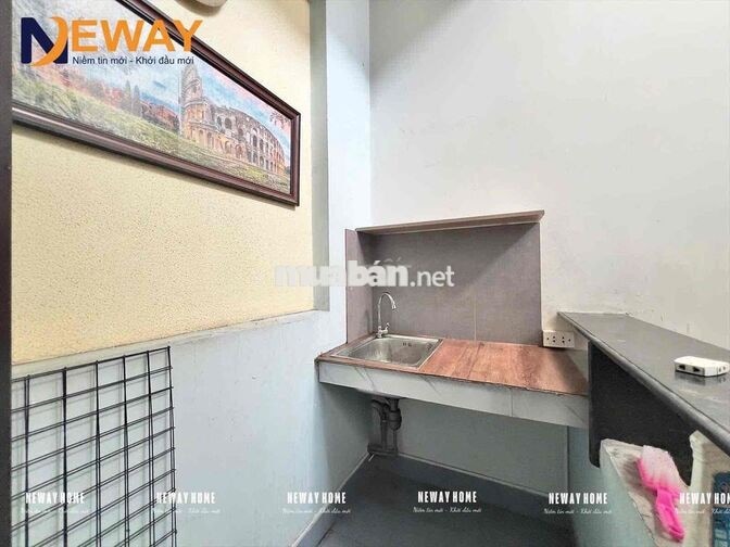 STUDIO CỬA SỔ TRỜI FULL NỘI THẤT KẾ BÊN ĐẠI HỌC CÔNG NGHỆ SÀI GÒN(STU)