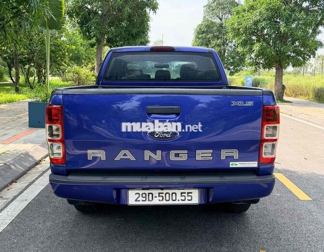 Ford Ranger XLS 2016 Dầu Tự động Xanh