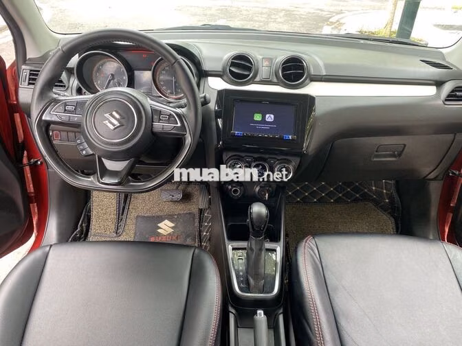 Suzuki Swift 2019 Tự động Ghế da Đỏ