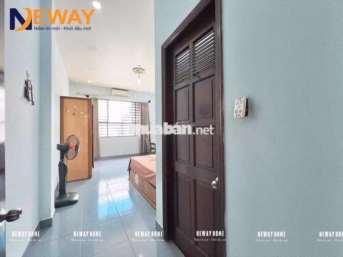 STUDIO CỬA SỔ TRỜI FULL NỘI THẤT KẾ BÊN ĐẠI HỌC CÔNG NGHỆ SÀI GÒN(STU)