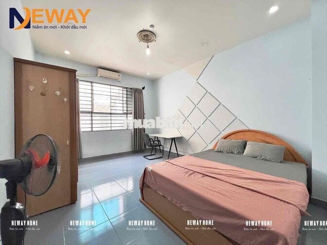 STUDIO CỬA SỔ TRỜI FULL NỘI THẤT KẾ BÊN ĐẠI HỌC CÔNG NGHỆ SÀI GÒN(STU)