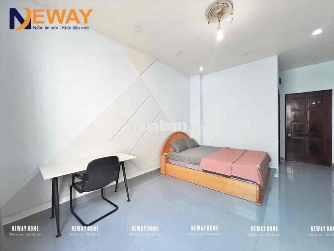 STUDIO CỬA SỔ TRỜI FULL NỘI THẤT KẾ BÊN ĐẠI HỌC CÔNG NGHỆ SÀI GÒN(STU)
