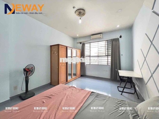 STUDIO CỬA SỔ TRỜI FULL NỘI THẤT KẾ BÊN ĐẠI HỌC CÔNG NGHỆ SÀI GÒN(STU)