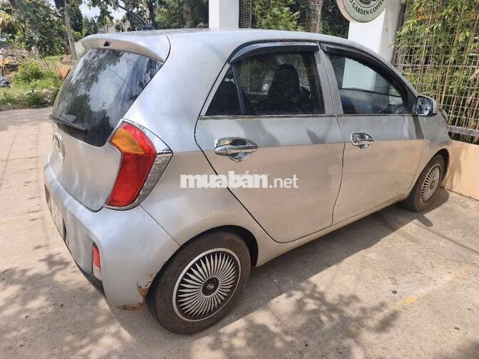 Kia Morning 2016 Bạc