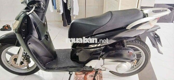 Honda SH 150 Ý 2007 Đen