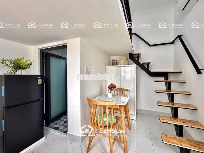 CHO THUÊ DUPLEX FULL NỘI THẤT CỬA SỔ TRỜI VÀO Ở LIỀN DC NGAY ĐH HUIT