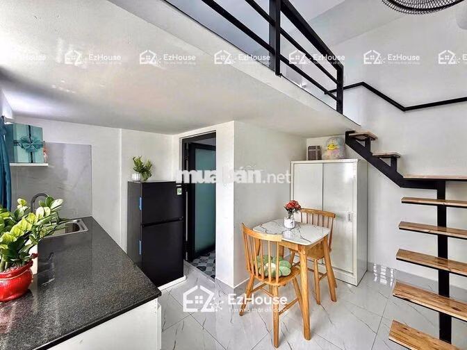 CHO THUÊ DUPLEX FULL NỘI THẤT CỬA SỔ TRỜI VÀO Ở LIỀN DC NGAY ĐH HUIT