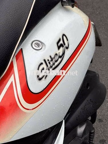 SYM Elite 50 2020 Đỏ Trắng