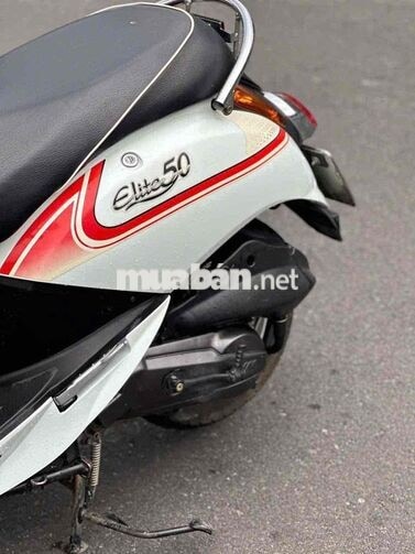 SYM Elite 50 2020 Đỏ Trắng