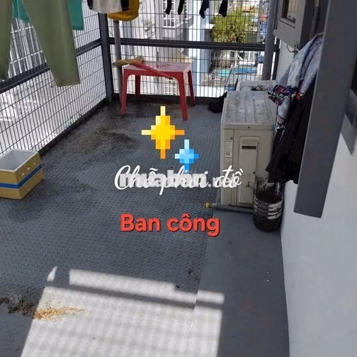 CHO THUÊ PHÒNG SIÊU RẺ NHẤT BC - BAN CÔNG - MÁT LẠNH - CÓ GÁC BTCT