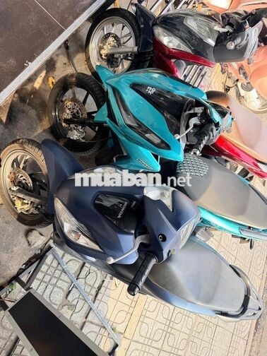 Honda Vision 2021 Xanh đậm
