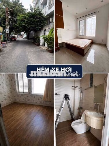 Thuê Nguyên Căn hẻm xe hơi lê văn sỹ