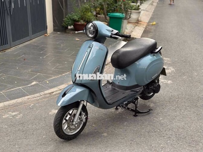 🌈Cần bán xe Vespa 50cc Đk 2023 bs47 chính chủ