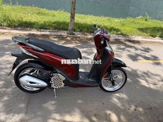 Honda SH Mode 2019 Đỏ Tự động