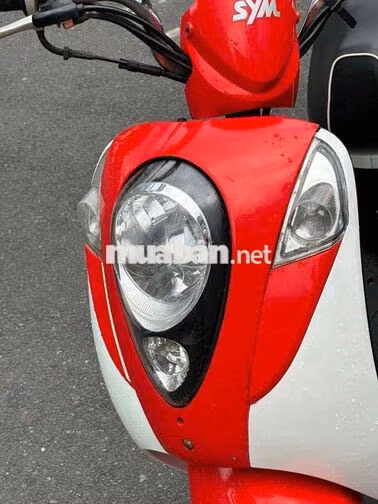 SYM Elite 50 2020 Đỏ Trắng