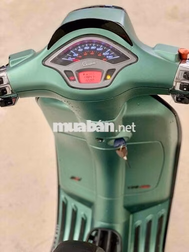 Vespa Sprint 125 ABS 2021 Hồ Sơ Sẵn Bấm Biển Ngay