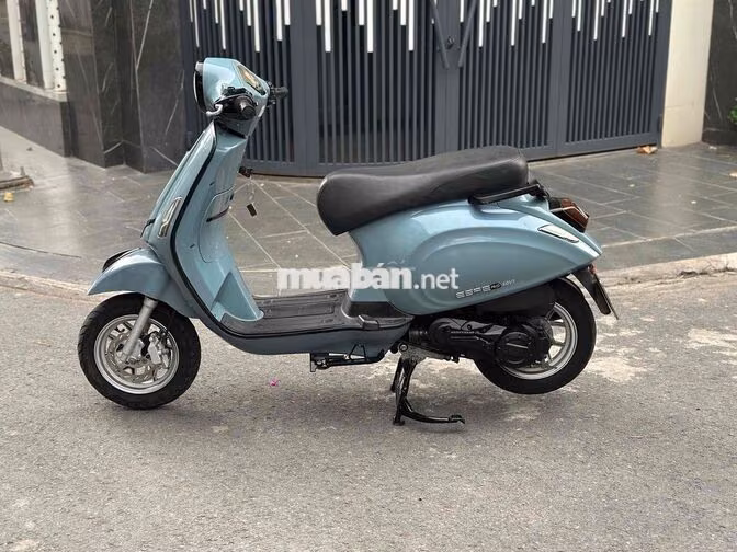 🌈Cần bán xe Vespa 50cc Đk 2023 bs47 chính chủ