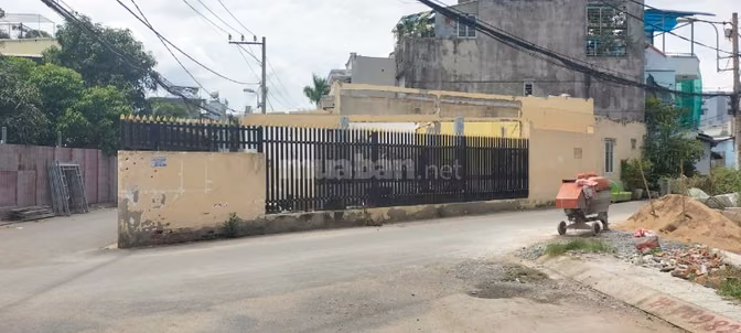 Giảm giá 4,55tỷ cần bán nhanh 150m2 đất hai MT hẻm 6m