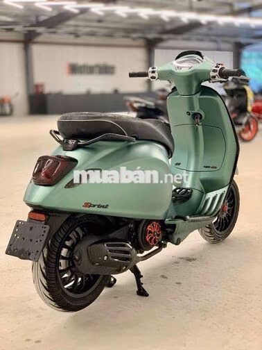 Vespa Sprint 125 ABS 2021 Hồ Sơ Sẵn Bấm Biển Ngay