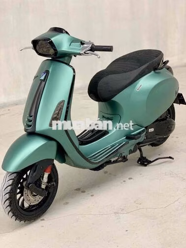 Vespa Sprint 125 ABS 2021 Hồ Sơ Sẵn Bấm Biển Ngay