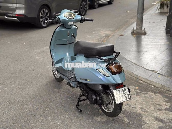🌈Cần bán xe Vespa 50cc Đk 2023 bs47 chính chủ