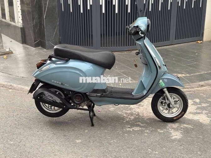 🌈Cần bán xe Vespa 50cc Đk 2023 bs47 chính chủ
