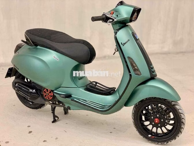 Vespa Sprint 125 ABS 2021 Hồ Sơ Sẵn Bấm Biển Ngay