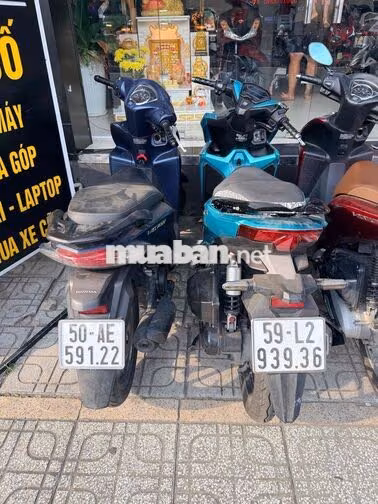 Honda Vision 2021 Xanh đậm