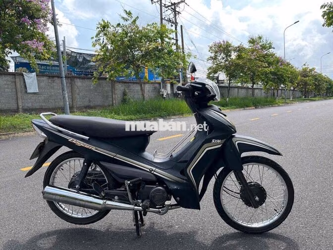 SYM Elegant 50cc 2018 Đen
