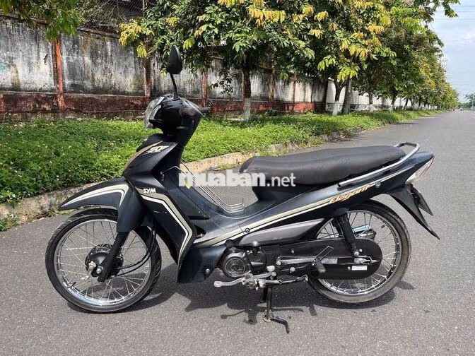 SYM Elegant 50cc 2018 Đen
