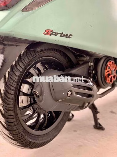 Vespa Sprint 125 ABS 2021 Hồ Sơ Sẵn Bấm Biển Ngay