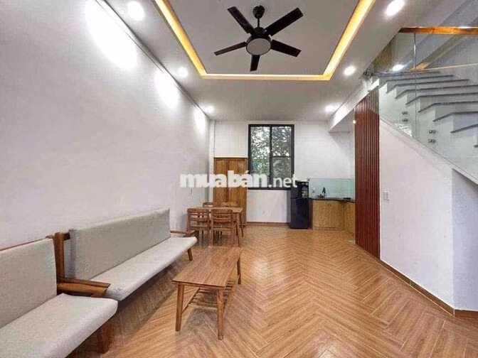 Cho Thuê Nhà 2PN Full Ngay Toà Becamex - Gần nhà thờ Vinh Sơn