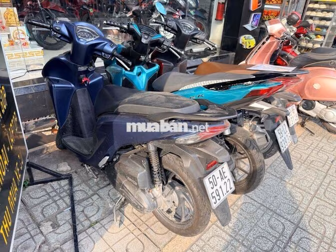 Honda Vision 2021 Xanh đậm