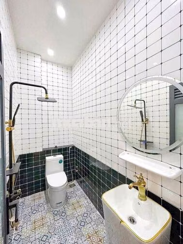 Nhà trệt lầu 2PN full nội thất KDC Hàng Bàng 7,5 triệu