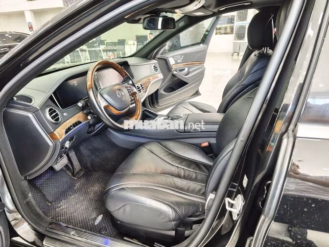 Mercedes-Benz S400 2014 Đen 5 vạn