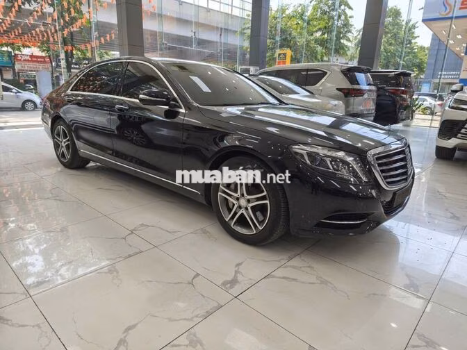 Mercedes-Benz S400 2014 Đen 5 vạn