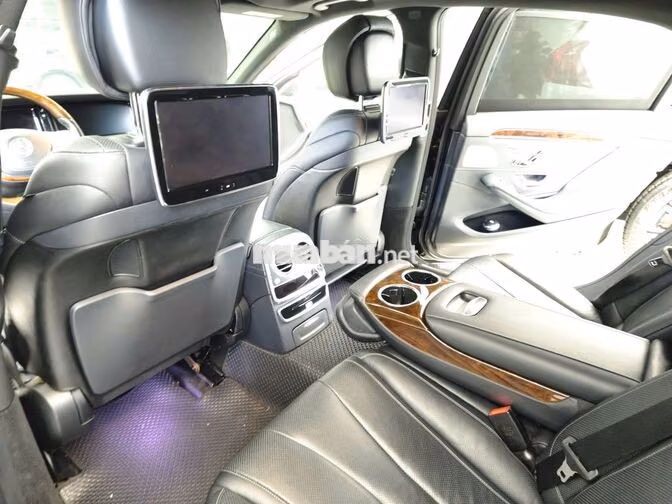 Mercedes-Benz S400 2014 Đen 5 vạn