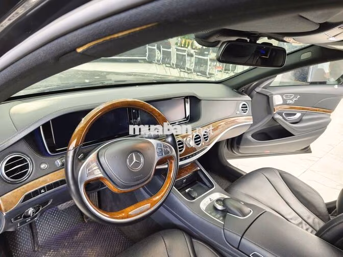Mercedes-Benz S400 2014 Đen 5 vạn