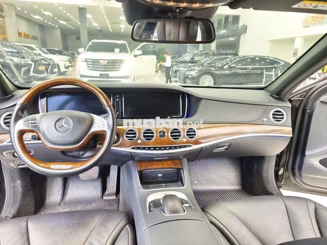Mercedes-Benz S400 2014 Đen 5 vạn