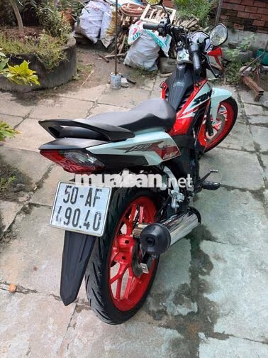 Honda Sonic Đỏ trắng đen