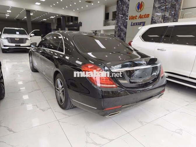 Mercedes-Benz S400 2014 Đen 5 vạn