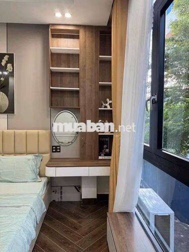 Cho thuê nhà 4 tầng Kiệt 4m Trần Cao Vân - Gần Lê Độ - Gần Bãi Tắm Hà