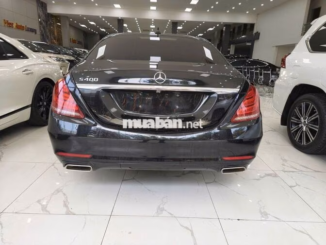 Mercedes-Benz S400 2014 Đen 5 vạn