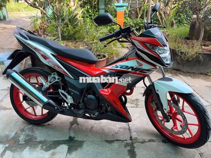 Honda Sonic Đỏ trắng đen