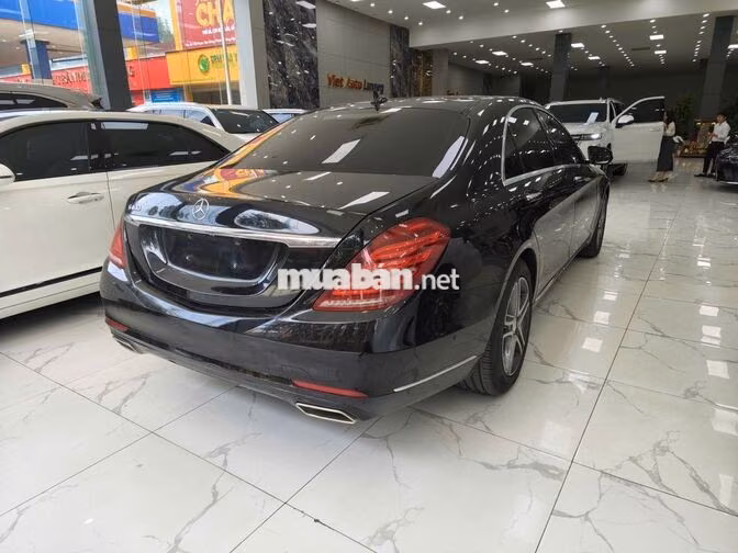 Mercedes-Benz S400 2014 Đen 5 vạn